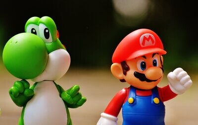 Super Mario Action Figure
