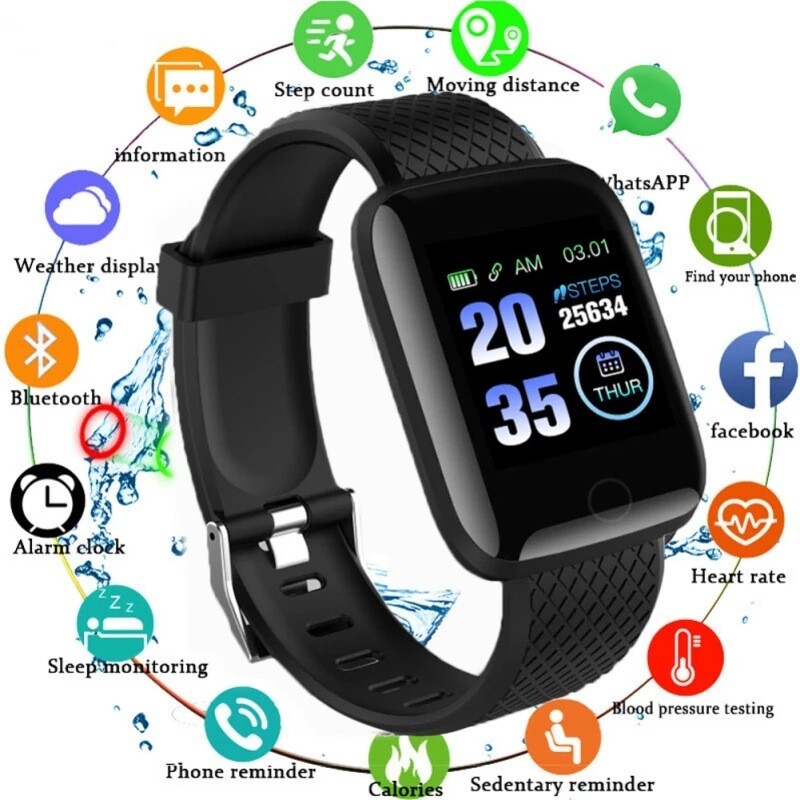 Smart watch/fitness tracker, sleep monitor
