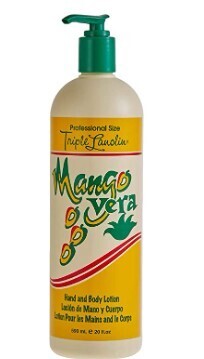 Triple Lanolin Mango Vera Hand and Body Lotion 590ml
