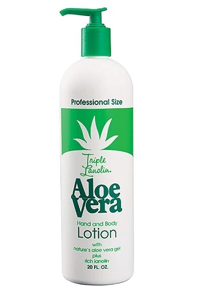Triple Lanolin Aloe Vera Lotion 590ml