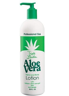 Triple Lanolin Aloe Vera Lotion 590ml