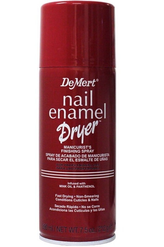 Demert Nail Enamel Dryer Manicurist&#39;s Finishing Spray 212g