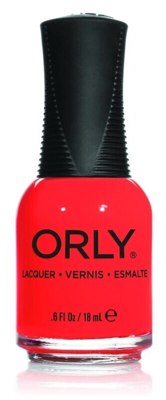 Orly &#39;Hot Shot&#39; Nail Polish 18ml