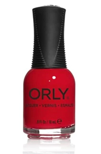 Orly &#39;Haute Red&#39; Nail Polish 18ml
