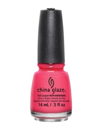 China Glaze &#39;Shell-O&#39; Nail Polish 14ml