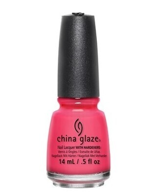 China Glaze &#39;Shell-O&#39; Nail Polish 14ml