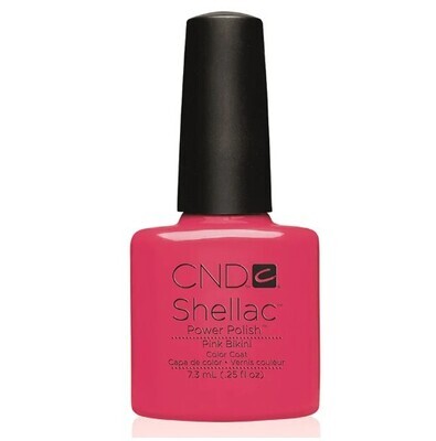 CND Shellac &#39;Pink Bikini&#39; Gel Polish 7.3ml