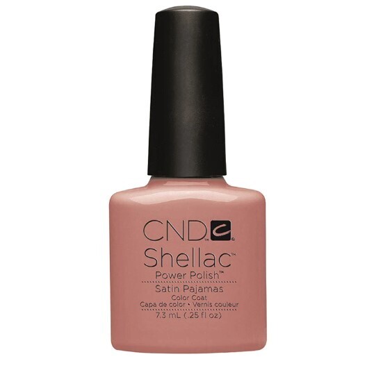 CND Shellac &#39;Satin Pajamas&#39; Gel Polish 7.3ml