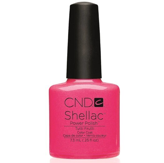CND Shellac &#39;Tutti Frutti&#39; Gel Polish 7.3ml