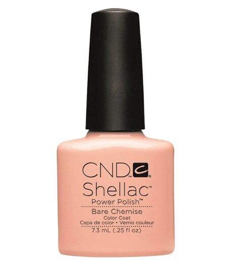CND Shellac &#39;Bare Chemise&#39; Gel Polish 7.3ml