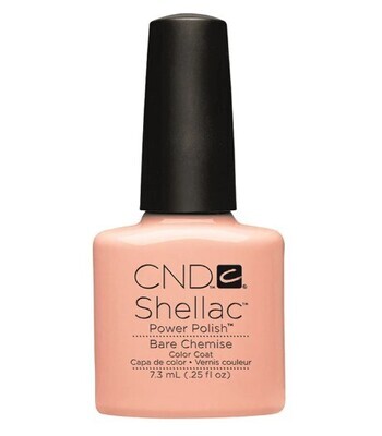 CND Shellac &#39;Bare Chemise&#39; Gel Polish 7.3ml