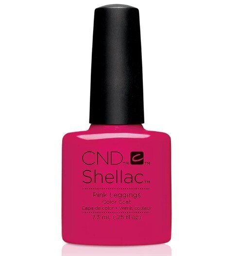CND Shellac &#39;Pink Leggings&#39; Gel Polish 7.3ml