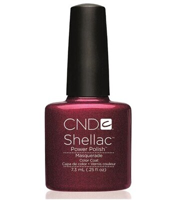 CND Shellac &#39;Masquerade&#39; Gel Polish 7.3ml