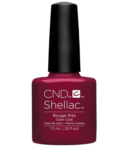CND Shellac &#39;Rouge Rite&#39; Gel Polish 7.3ml