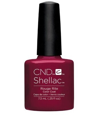 CND Shellac &#39;Rouge Rite&#39; Gel Polish 7.3ml