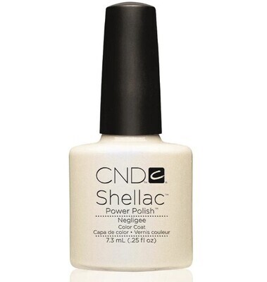 CND Shellac &#39;Negligee&#39; Gel Polish 7.3ml