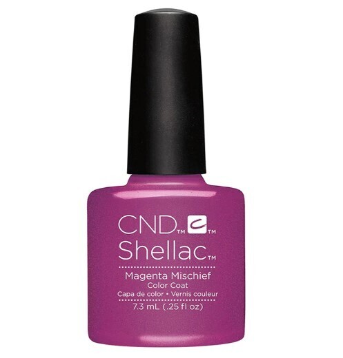 CND Shellac &#39;Magenta Mischief&#39; Gel Polish 7.3ml