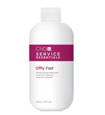 CND Service Essentials Offly Fast Nail Polish Remover 222ml