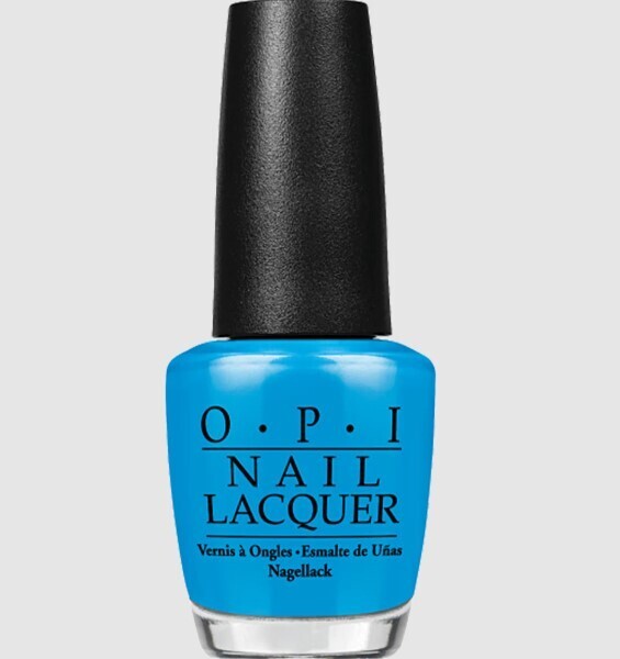O.P.I &#39;No Room For The Blues&#39; Nail Polish 15ml