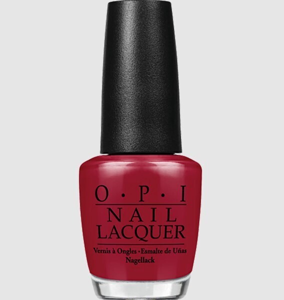 O.P.I &#39;Malaga Wine&#39; Nail Polish 15ml
