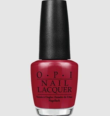 O.P.I &#39;Malaga Wine&#39; Nail Polish 15ml