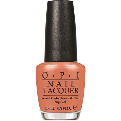 O.P.I &#39;Chocolate Moose&#39; Nail Polish 15ml