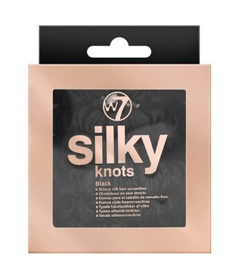 W7 Silky Knots Hair Scrunchies