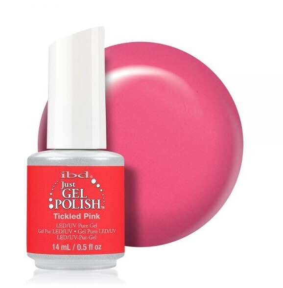 IBD Gel Polish - Tickled Pink 14ml