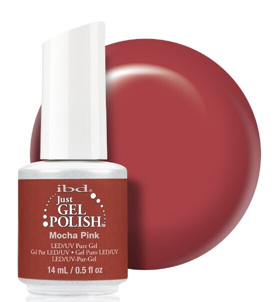 IBD Gel Polish - Mocha Pink 14ml