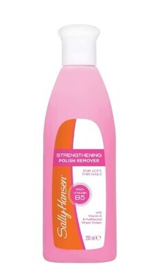 Sally Hansen Strengthening Nail Polish Remover 200ml