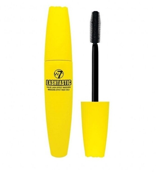 W7 Makeup Lashtastic False Lash Effect Mascara Blackest Black 15ml