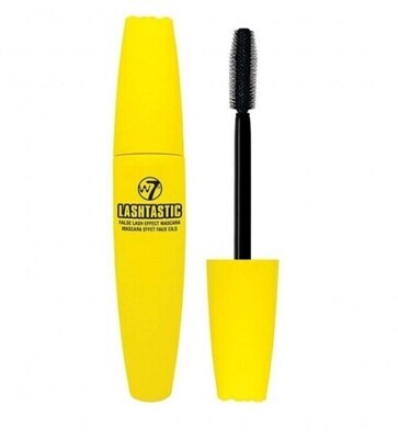 W7 Makeup Lashtastic False Lash Effect Mascara Blackest Black 15ml