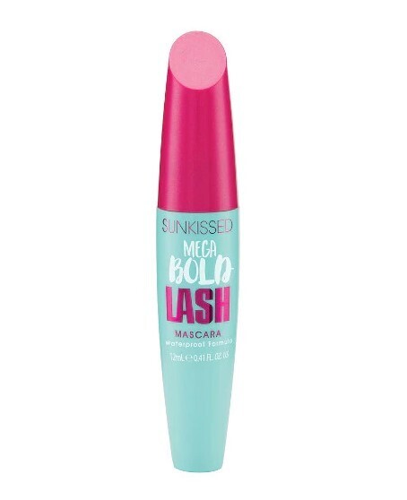 Sunkissed Mega Bold Lash Waterproof Mascara 12ml