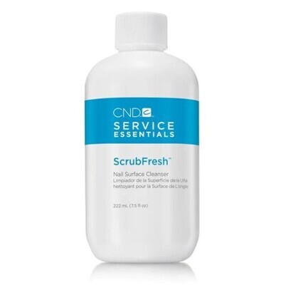 CND Service Essentials ScrubFresh - Nail Surface Cleanser 222ml