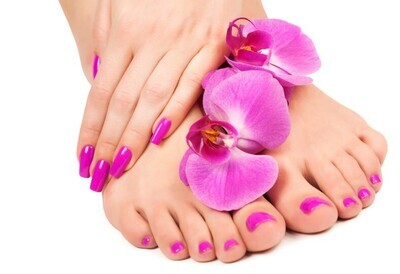 Pedicure &amp; Manicure