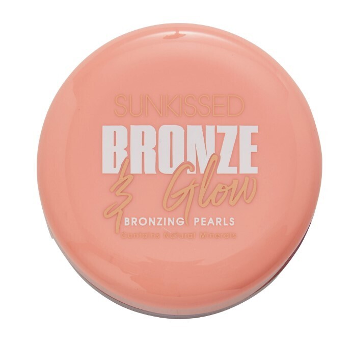 Sunkissed Bronze &amp; Glow Bronzing Pearls 45g