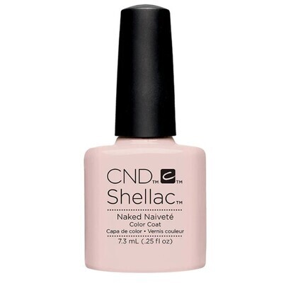 CND Shellac &#39;Naked Naivete&#39; Gel Polish 7.3ml