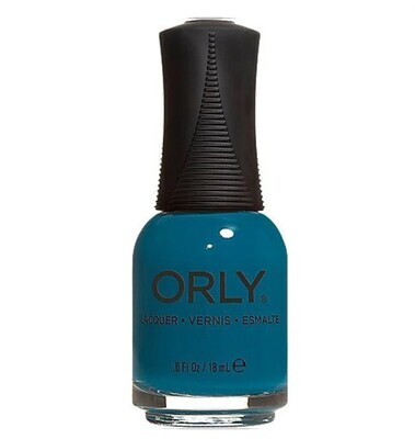 Orly &#39;Teal Unreal&#39; Polish 18ml