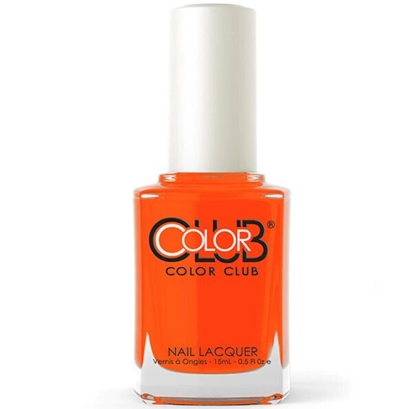Color Club &#39;Wham Pow&#39; Nail Polish 15ml | Vibrant Shades