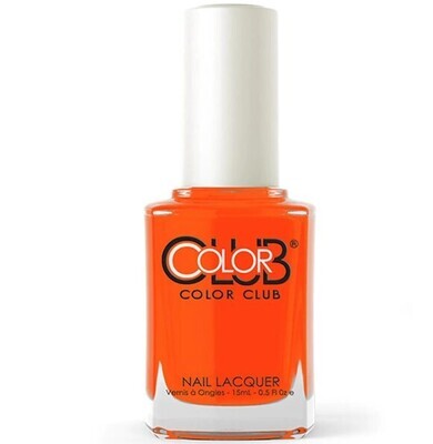 Color Club &#39;Wham Pow&#39; Nail Polish 15ml | Vibrant Shades