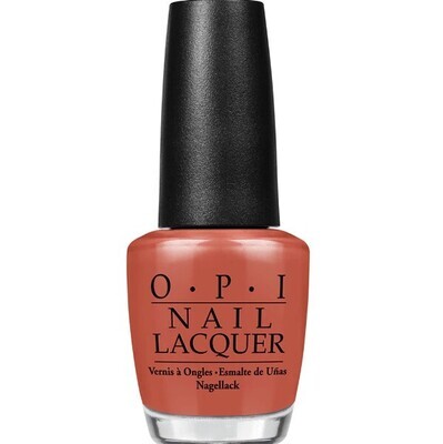 O.P.I &#39;Yank My Doodle&#39; Nail Polish 15ml
