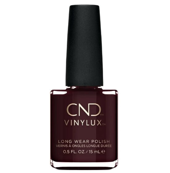 CND Vinylux &#39;Black Cherry&#39; Nail Polish 15ml
