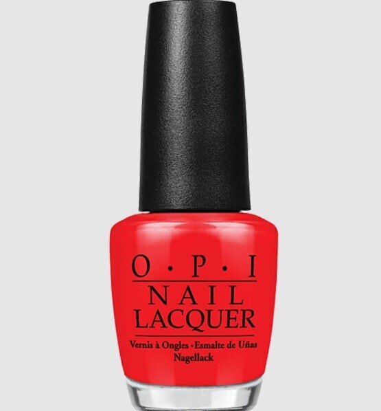 O.P.I &#39;Big Apple Red&#39; Nail Polish 15ml