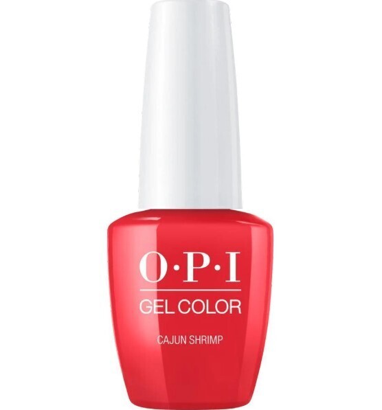 O.P.I GelColor Gel Polish - Cajun Shrimp 15ml