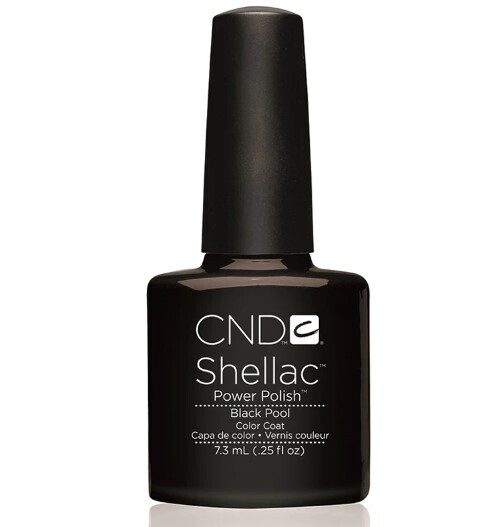 CND Shellac &#39;Black Pool&#39; Gel Polish 7.3ml