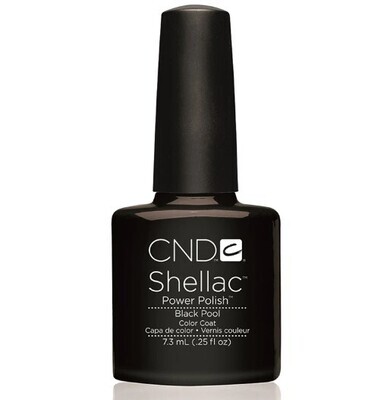 CND Shellac &#39;Black Pool&#39; Gel Polish 7.3ml