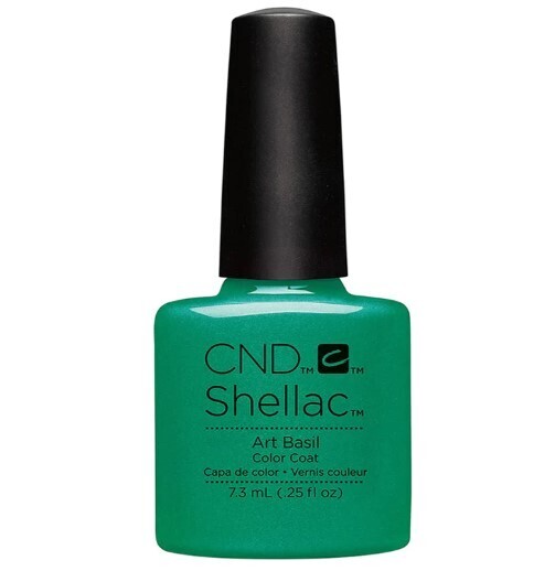 CND Shellac &#39;Art Basil&#39; Gel Polish 7.3ml
