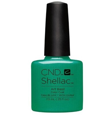 CND Shellac &#39;Art Basil&#39; Gel Polish 7.3ml
