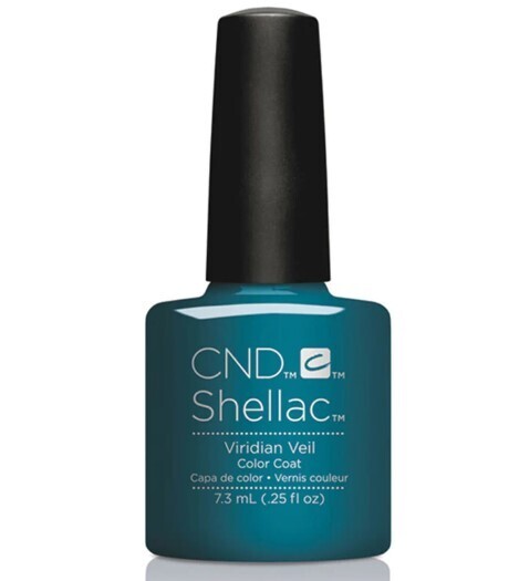 CND Shellac &#39;Viridian Veil&#39; Gel Polish 7.3ml