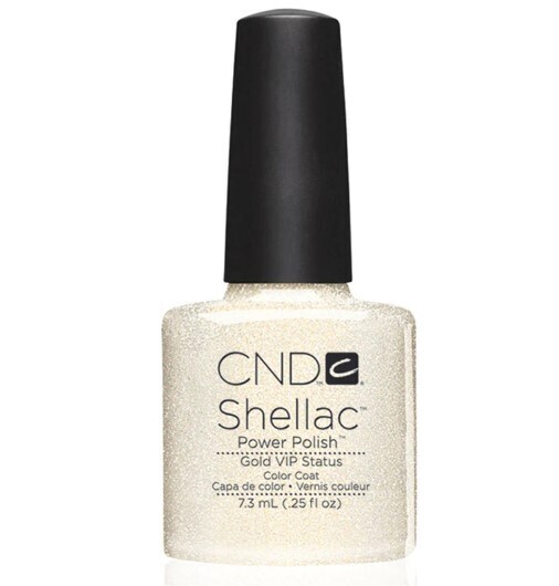 CND Shellac &#39;Gold VIP Status&#39; Gel Polish 7.3ml
